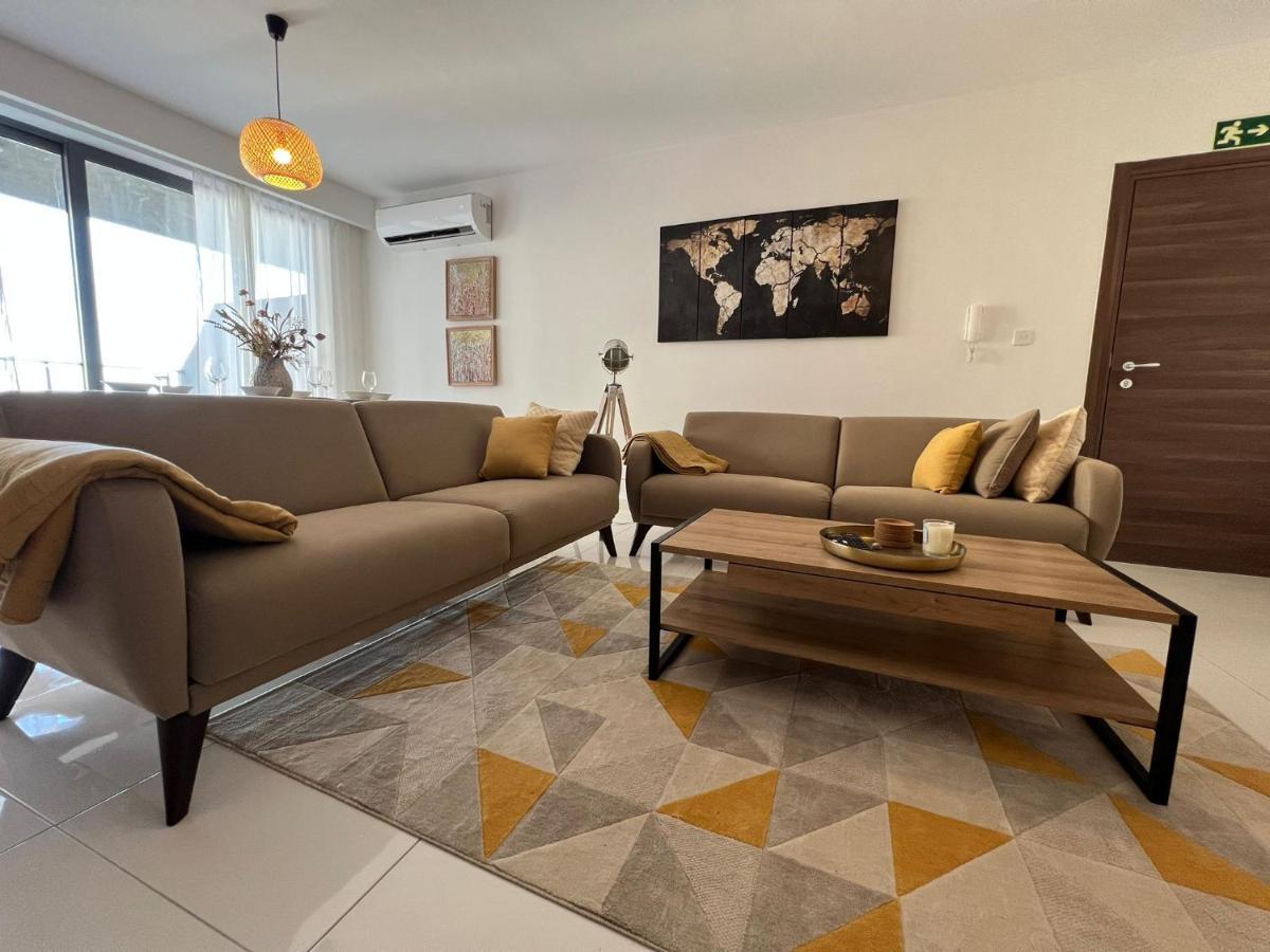 Brand New Apartment 2 Mins From Seafront St. Paul's Bay Exteriér fotografie